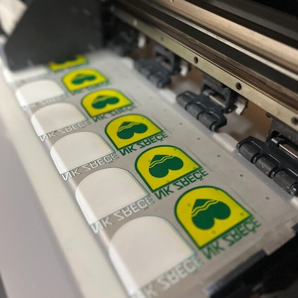 Tisk toplotnih transferjev