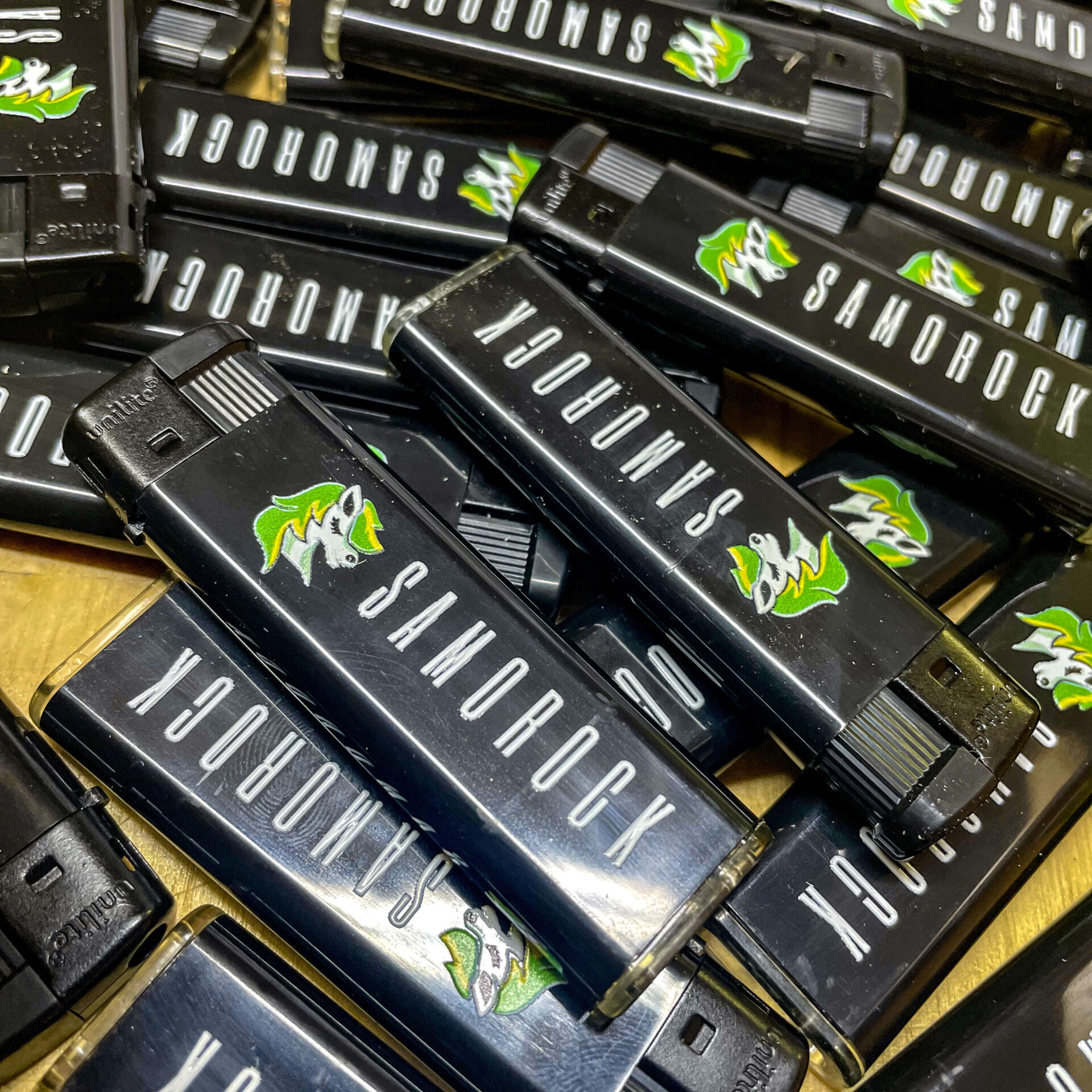 promocijski vžigalniki z UV tiskom logotipa