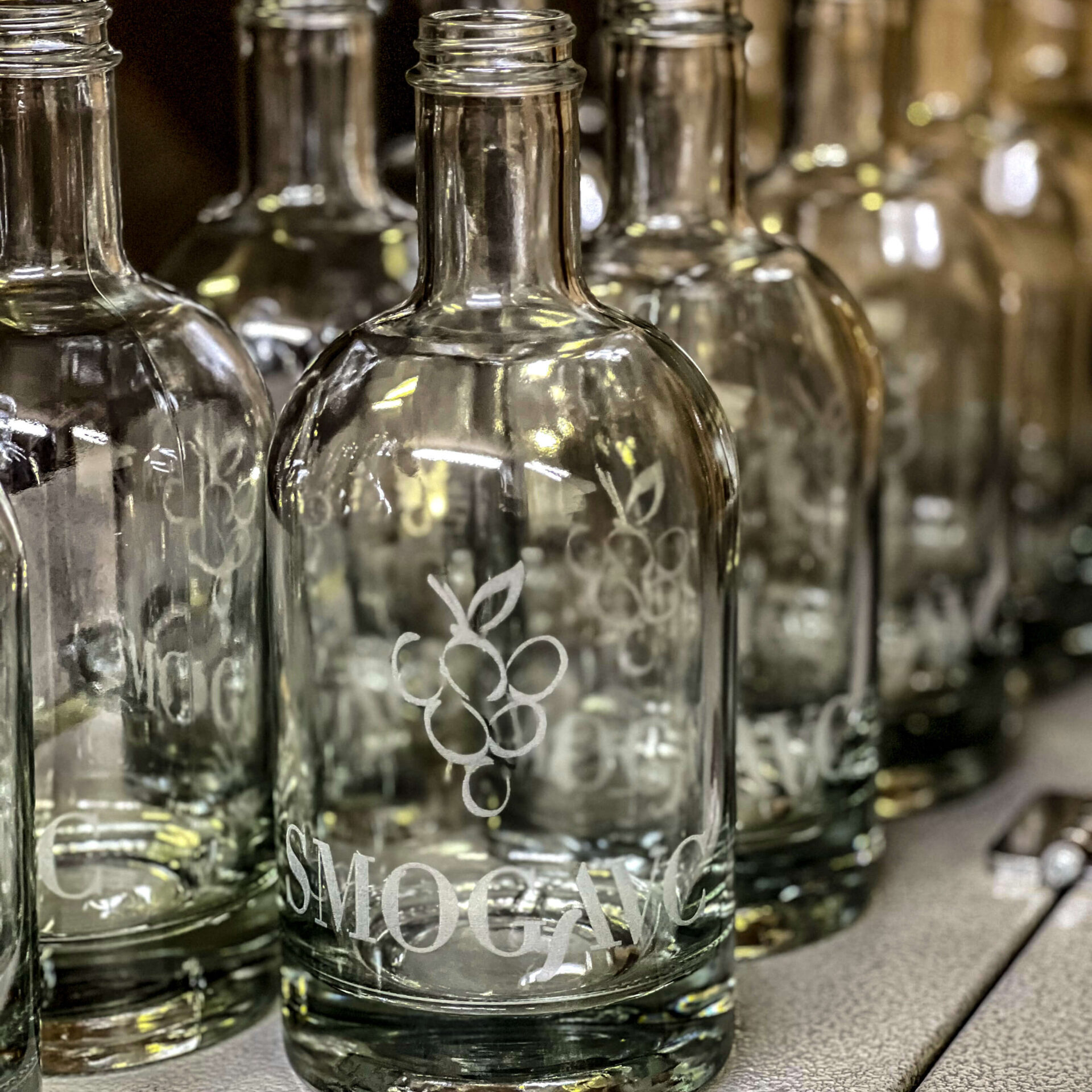 Graviranje na steklo in druge materiale