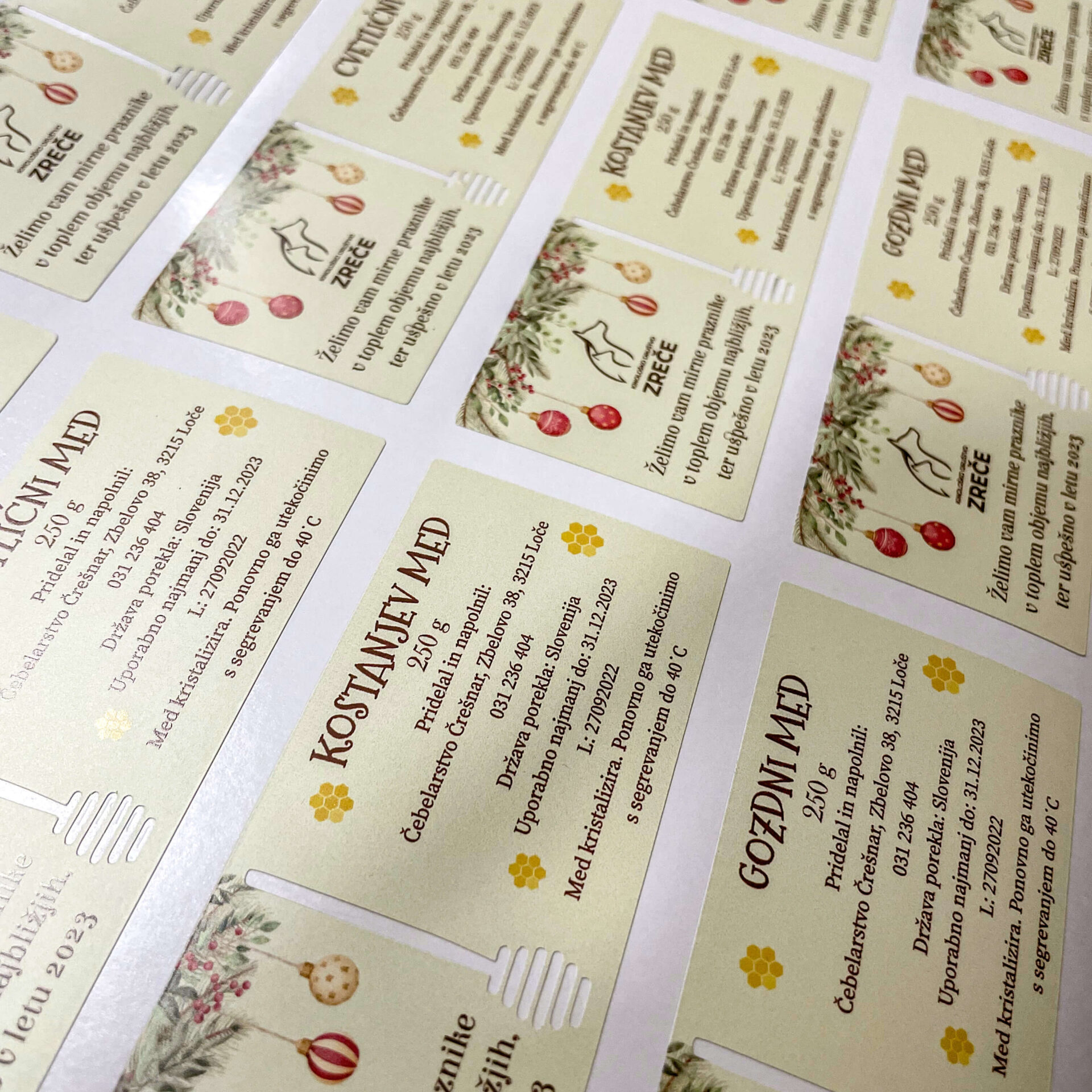 Velikoformatni tisk nalepk