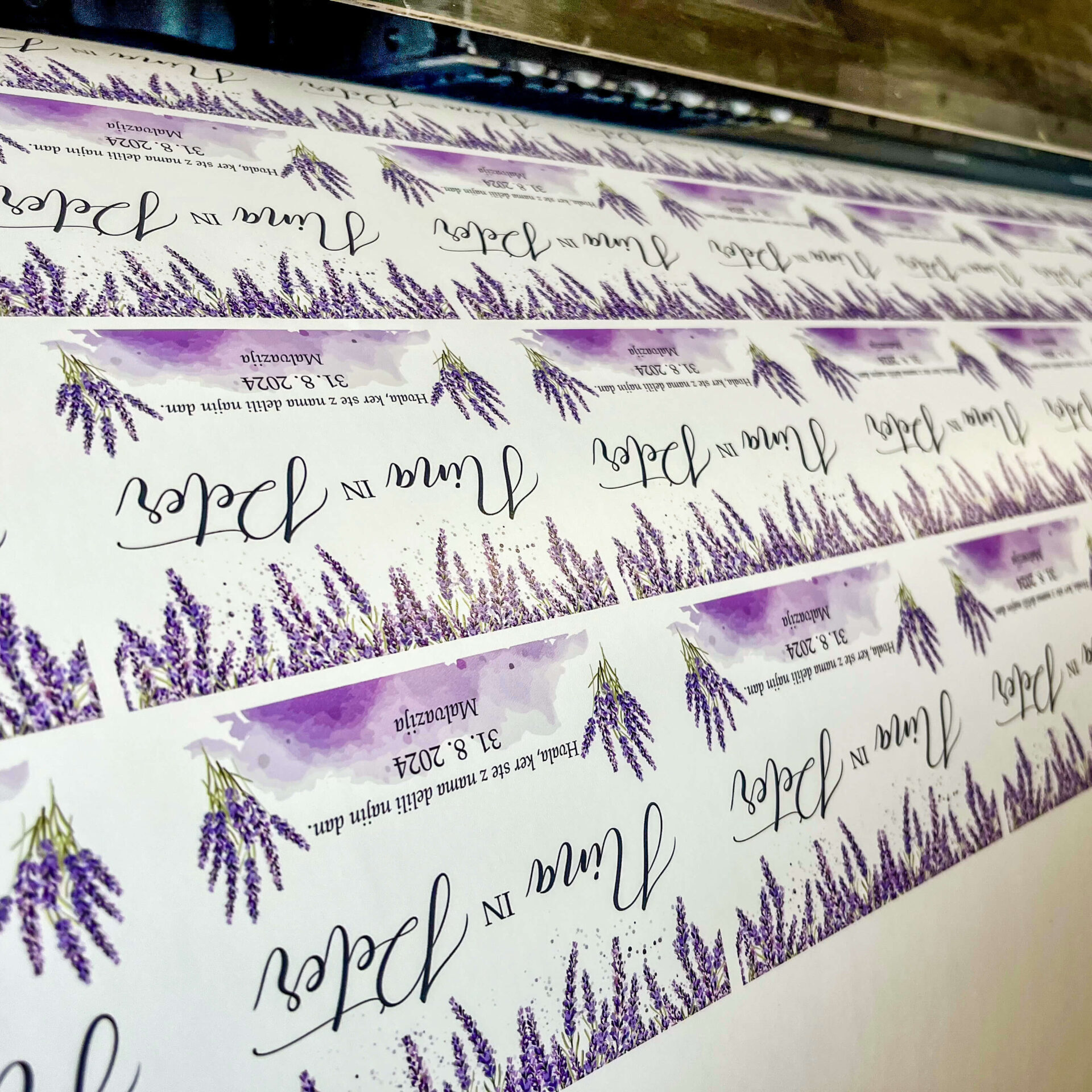 Velikoformatni tisk Roland