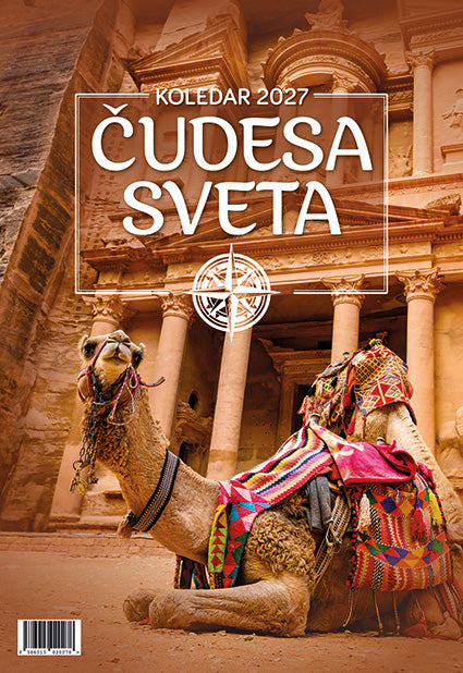 Stenski koledar Čudesa sveta 2027