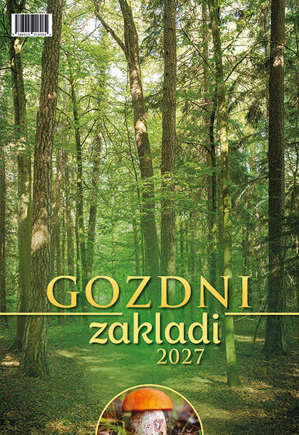 Stenski koledar Gozdni zakladi 2027