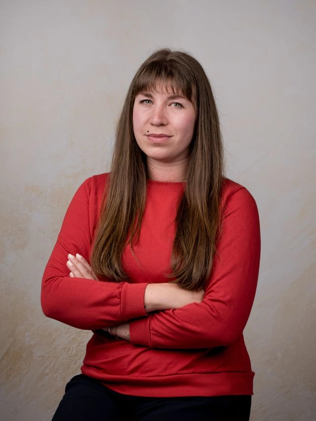 Maja Višnar, grafična oblikovalka pri ML Design