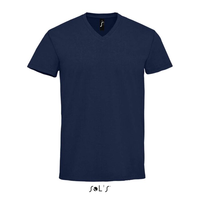 Moška z V-izrezom majica SOL'S Imperial V – SO02940