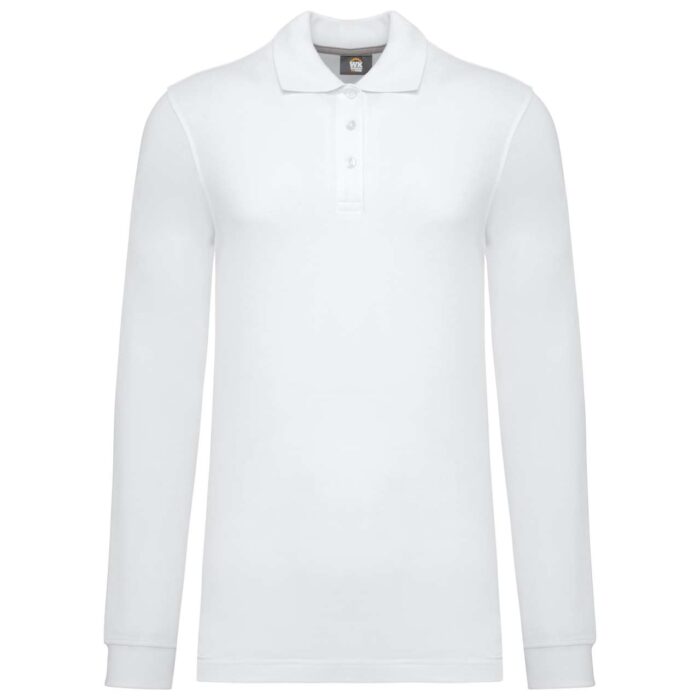 Delovna polo majica z dolgimi rokavi Designed To Work – WK276
