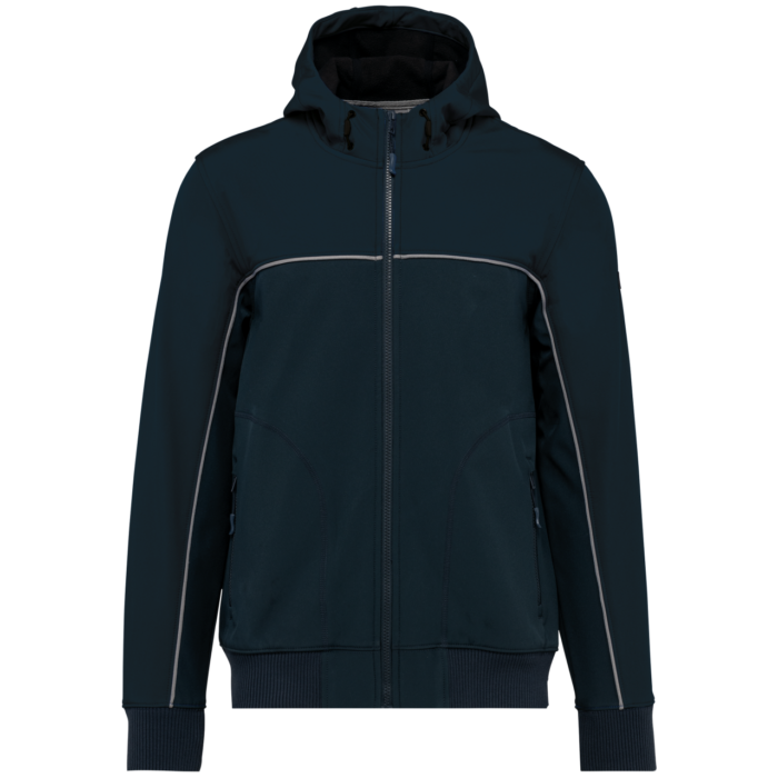 Dvobarvna delovna softshell jakna Designed To Work – WK450