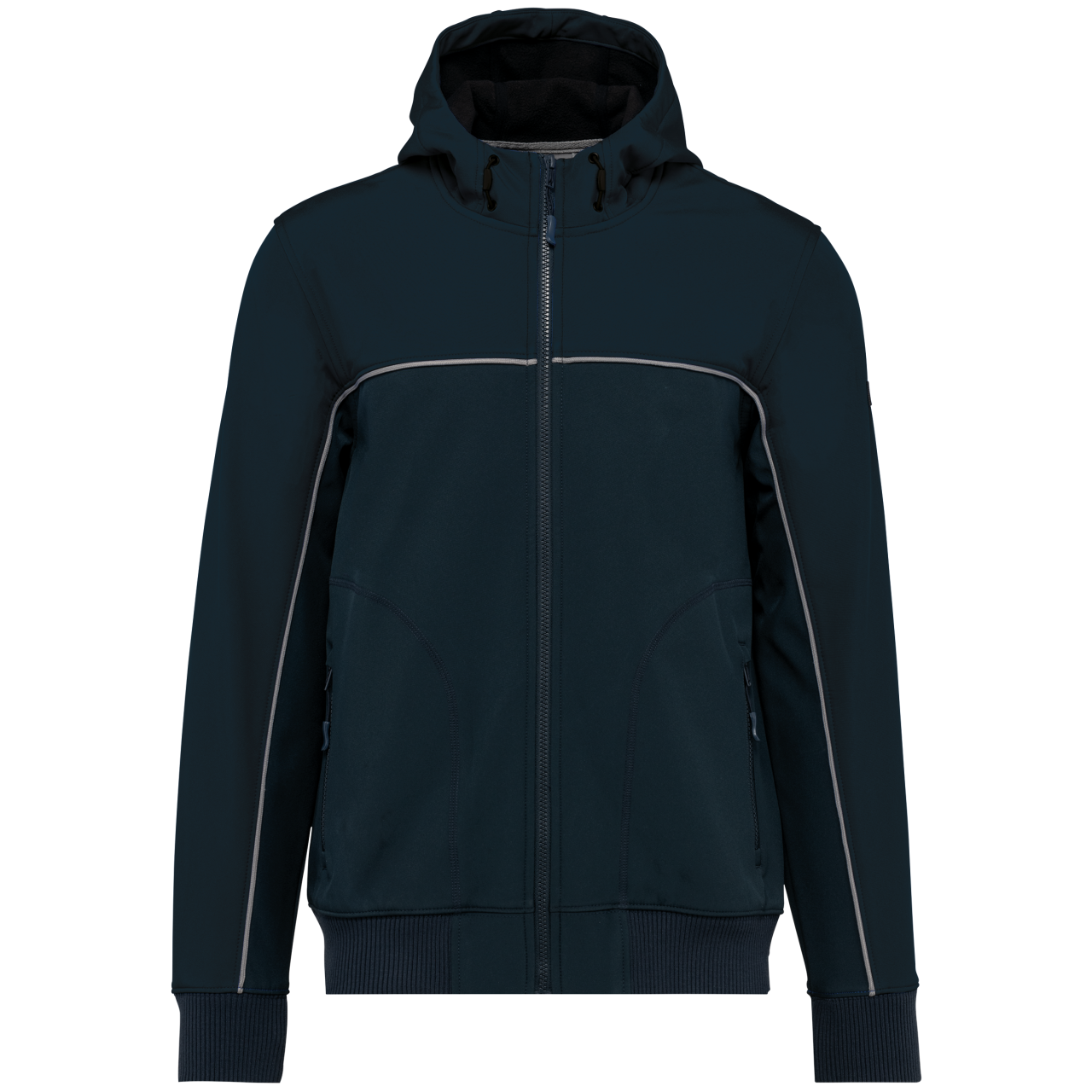 Dvobarvna delovna softshell jakna Designed To Work – WK450